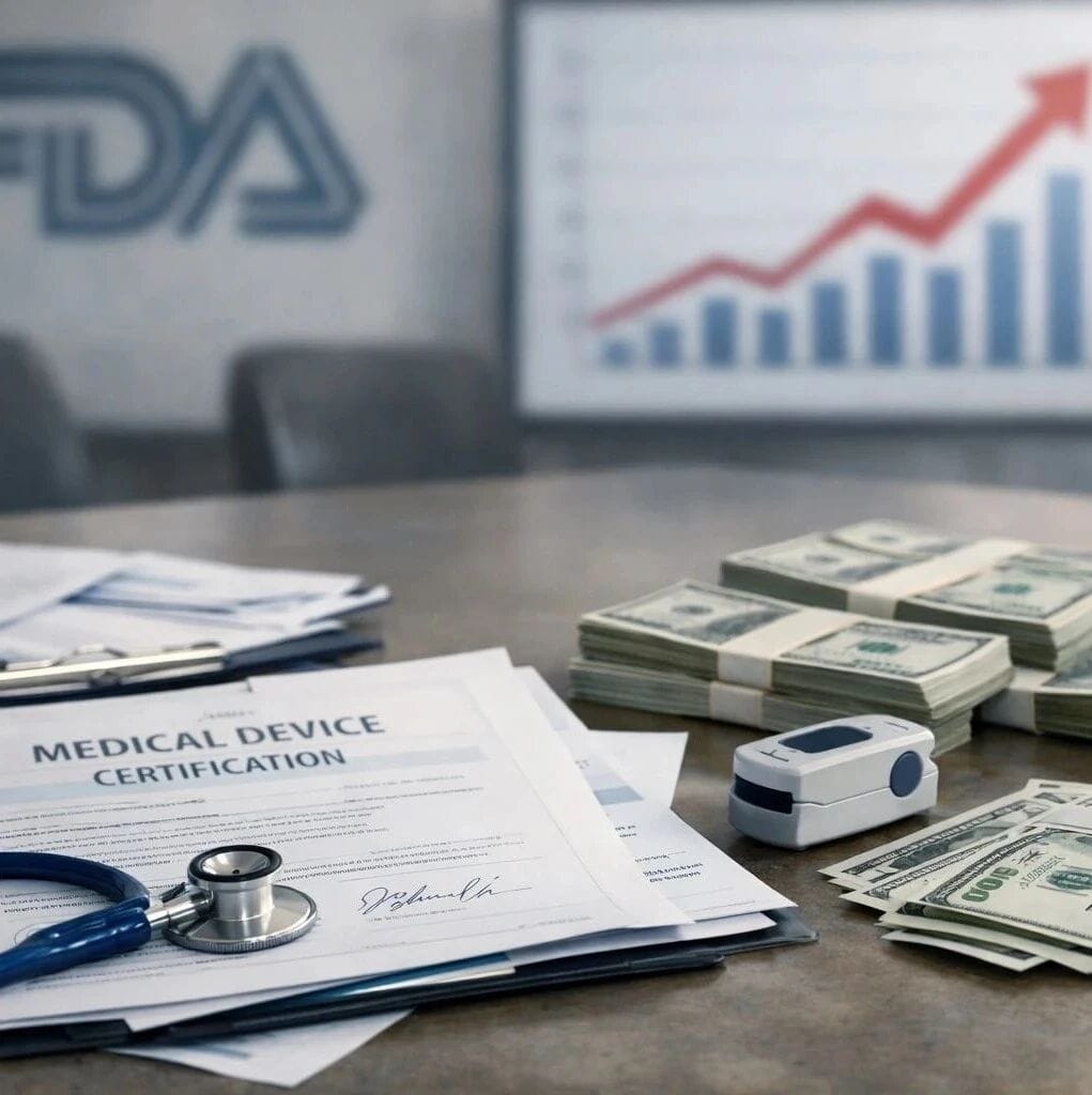 FDA 2026年用户费涨价，出口美国的企业得留意成本变化