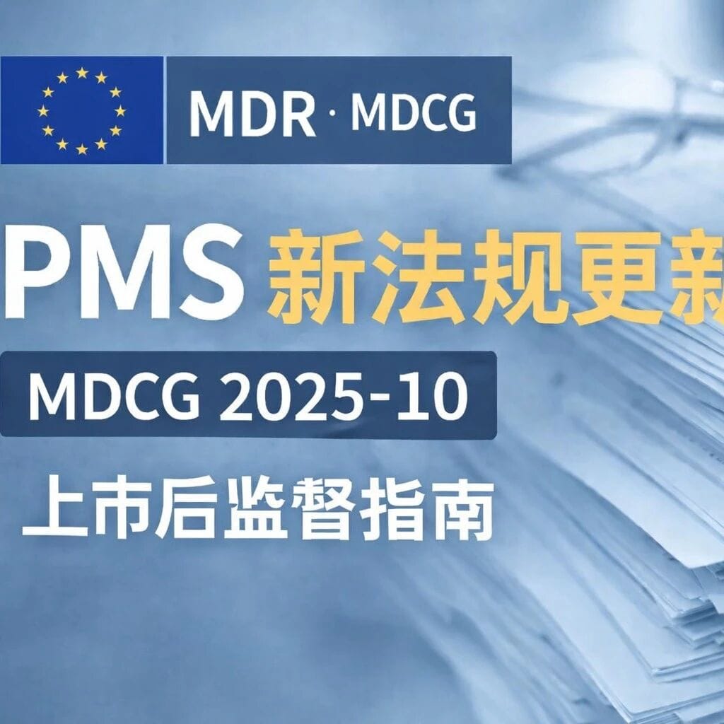 MDCG 更新后，企业的即将面对的灵魂拷问？