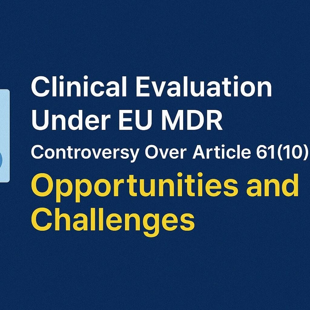 MDR CER 的机遇与挑战？