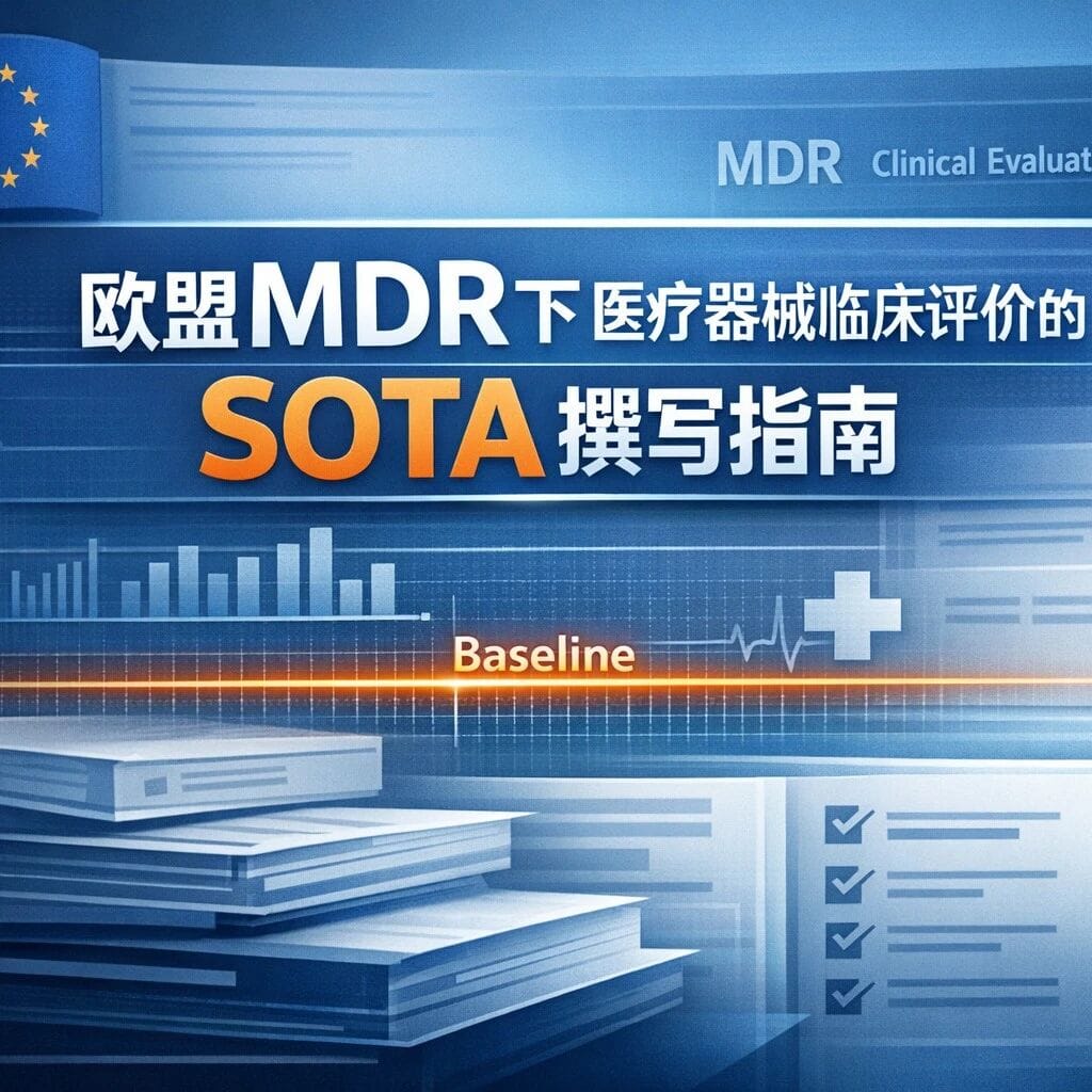 欧盟MDR临床评价里的 State of the Art（SOTA）实践指南