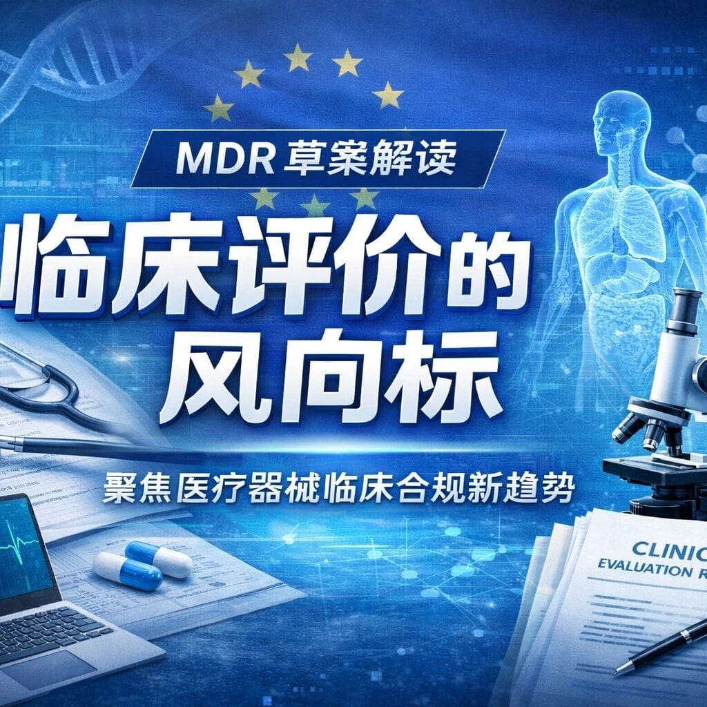 MDR 新草案下，临床评价还能不能“按老路走”？