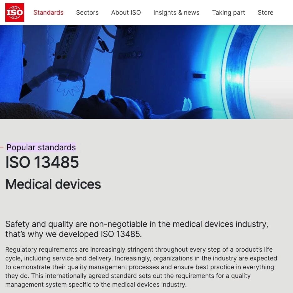 全球医疗器械法规、注册、质量与上市后监管—权威网站与数据库清单