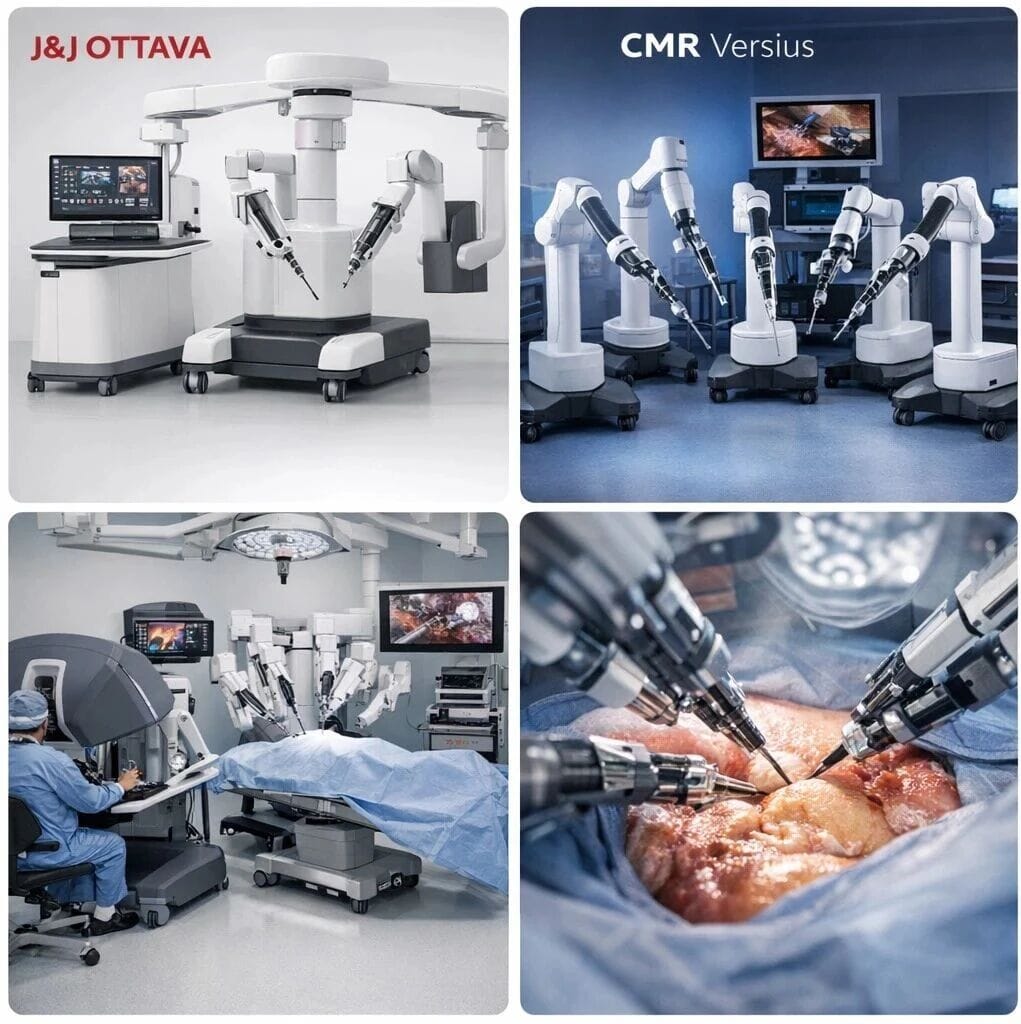 手术机器人注册战升级