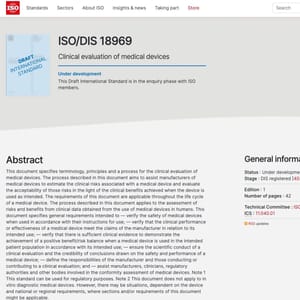 临床合规三大巨浪：MDR到ISO 18969再到EU 2025/2086- 临床评价怎么办？